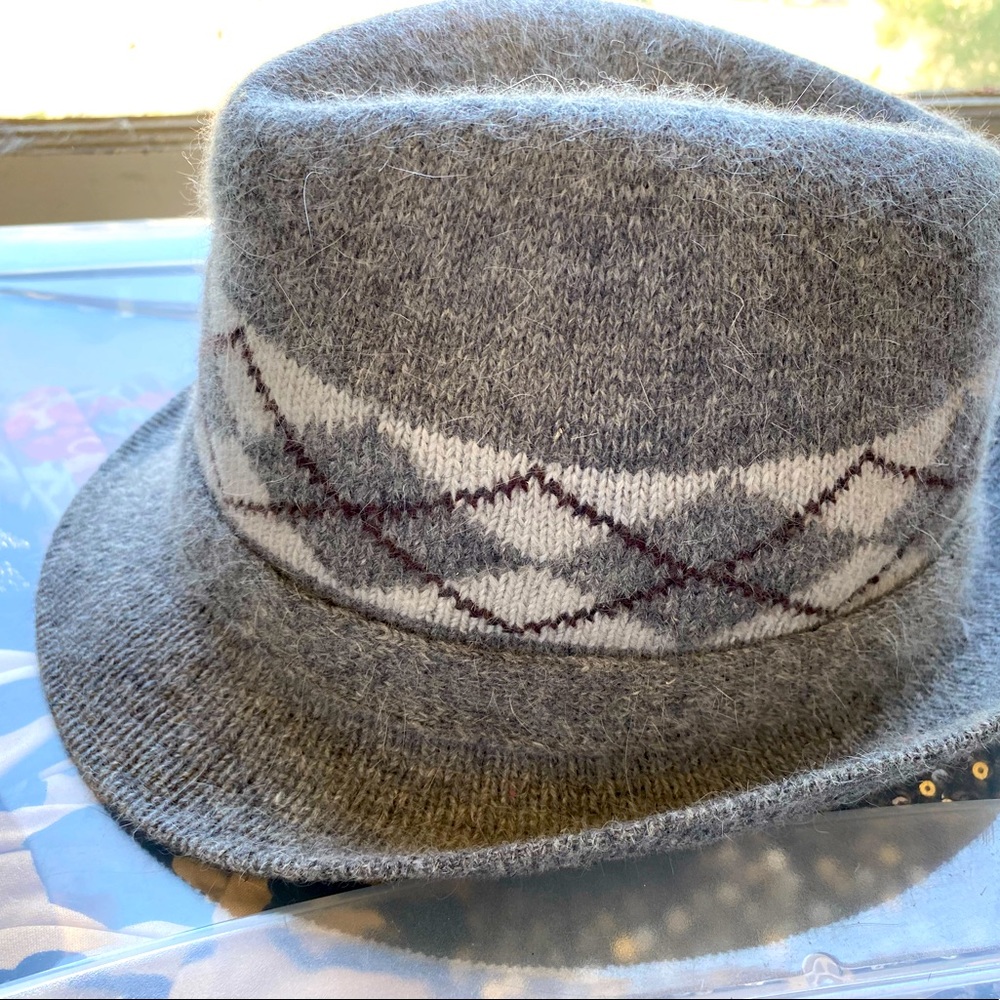 Angora Fedora